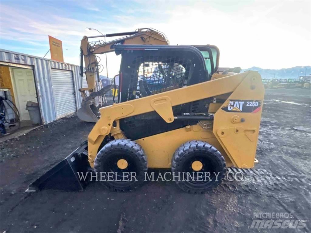 CAT 226D C1-H2 Skid steer loaders