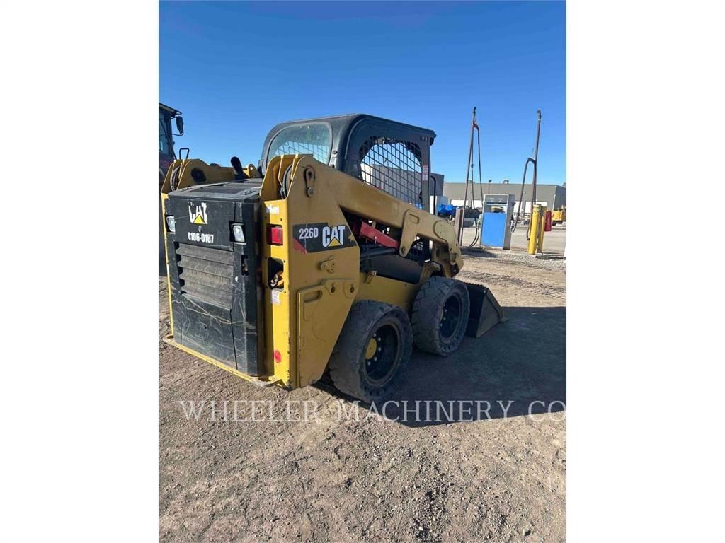 CAT 226D C1-H2 Skid steer loaders