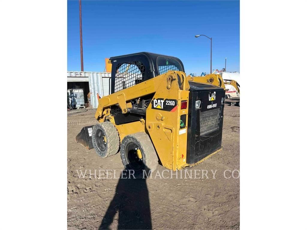 CAT 226D C1-H2 Skid steer loaders