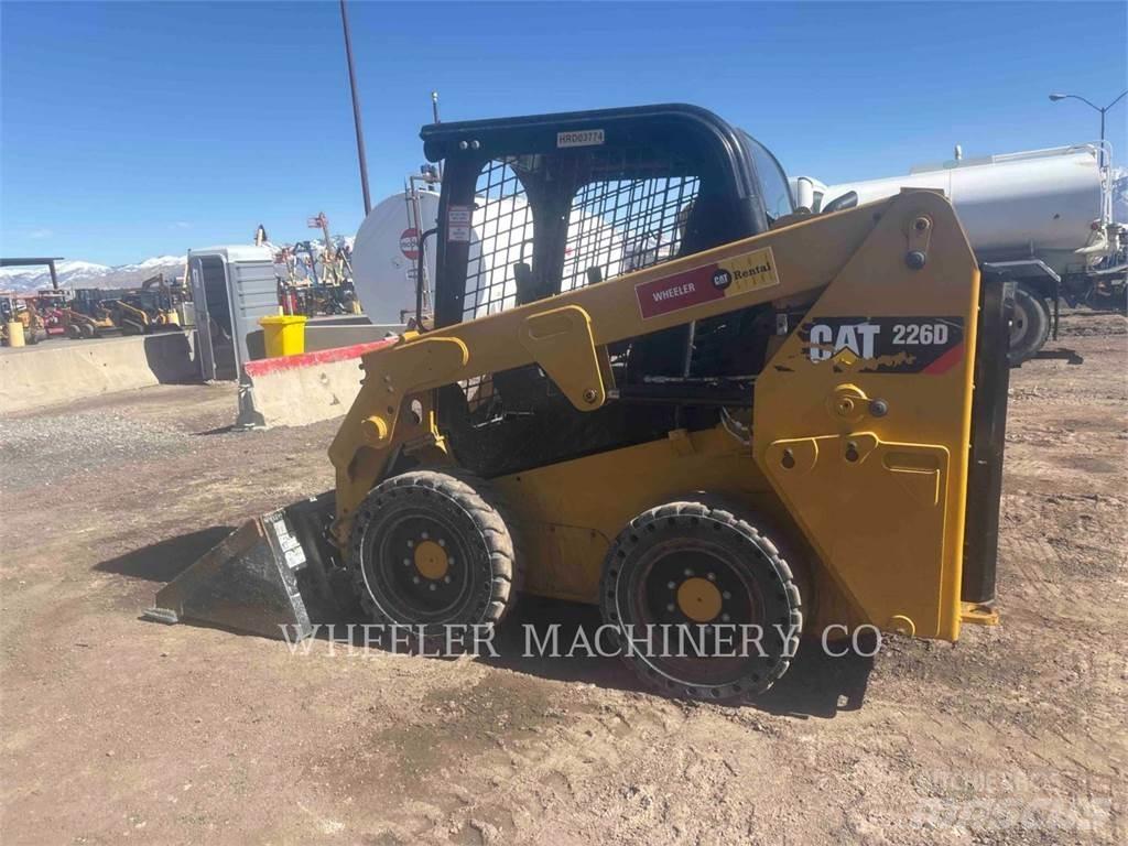 CAT 226D C1-H2 Skid steer loaders