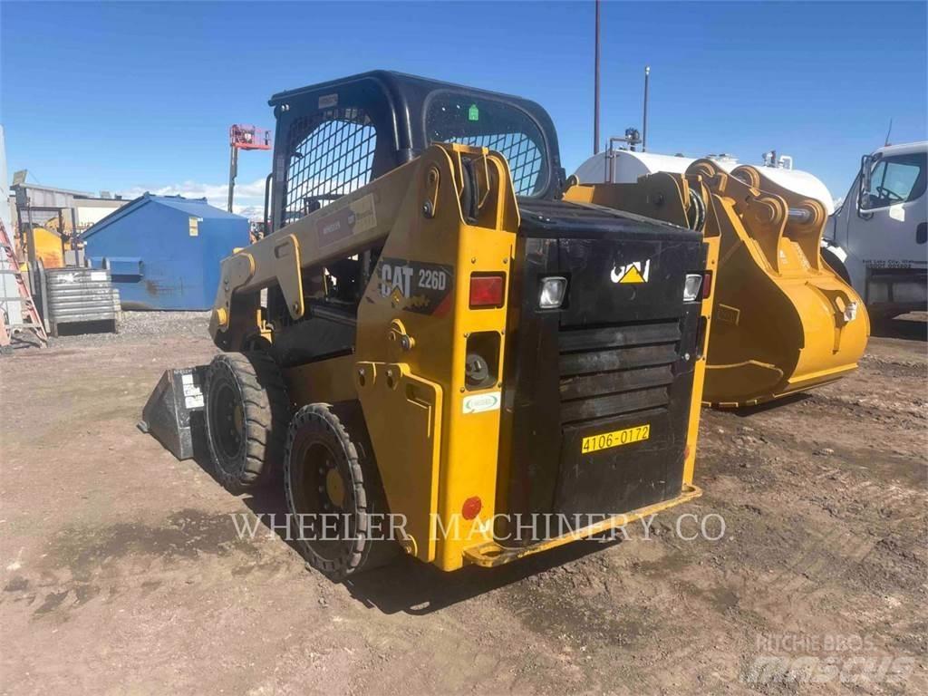 CAT 226D C1-H2 Skid steer loaders