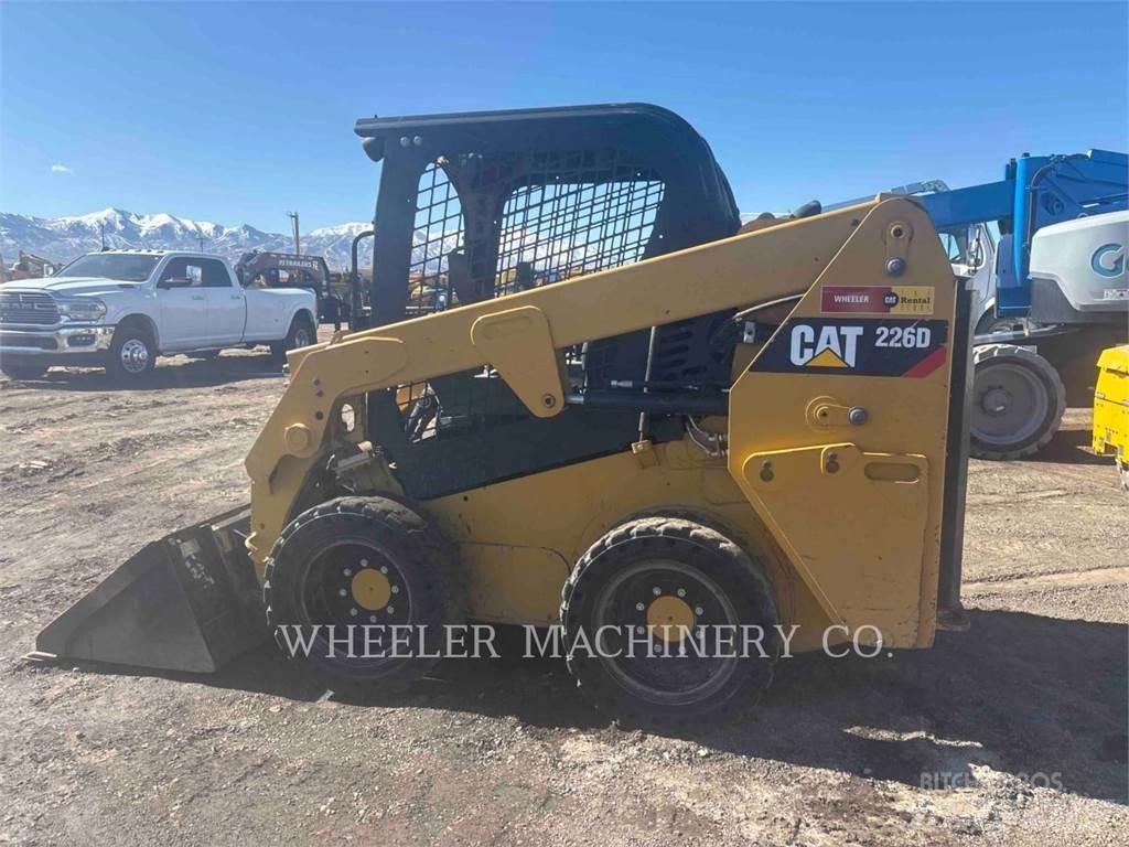 CAT 226D C1-H2 Skid steer loaders