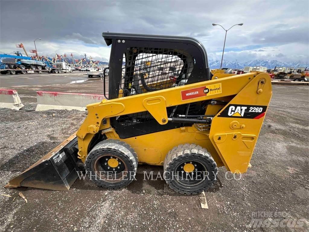 CAT 226D C1-H2 Skid steer loaders