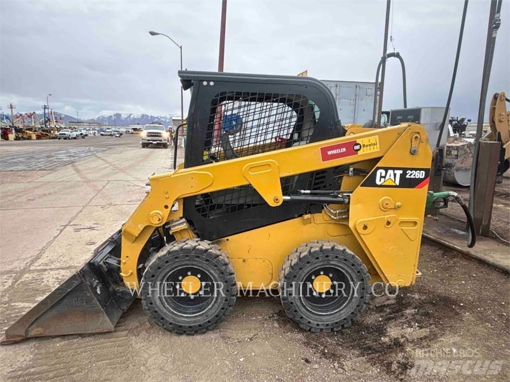 CAT 226D C1-H2 Skid steer loaders