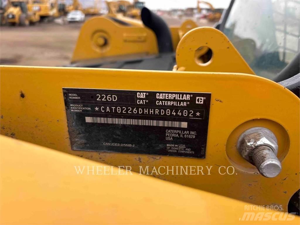 CAT 226D C1-H2 Skid steer loaders