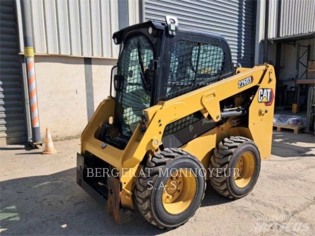 CAT 226D3 Skid steer loaders