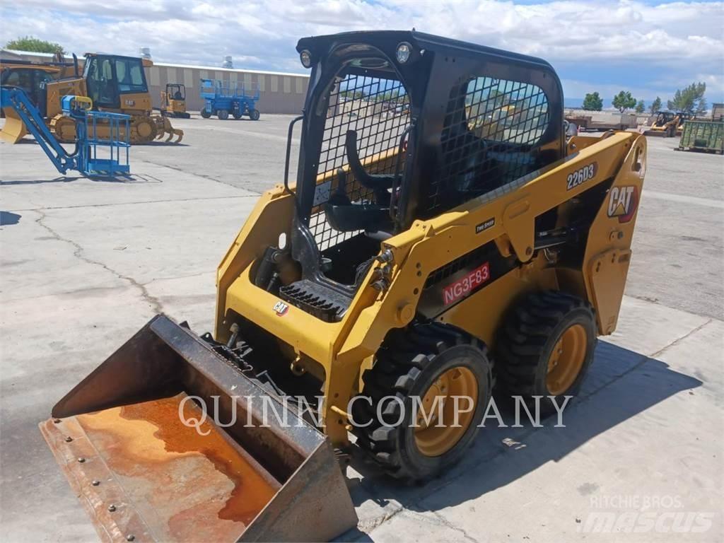 CAT 226D3 Skid steer loaders