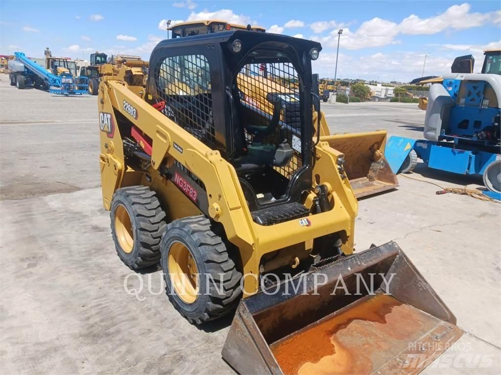 CAT 226D3 Skid steer loaders