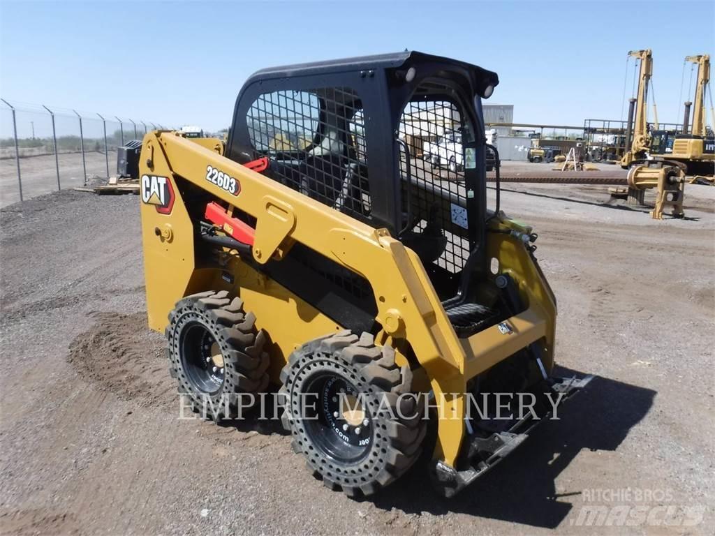 CAT 226D3 Skid steer loaders