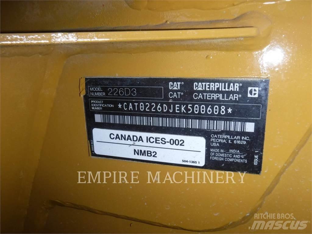 CAT 226D3 Skid steer loaders