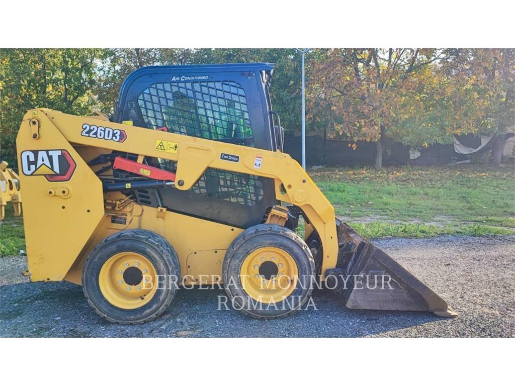 CAT 226D3 Skid steer loaders