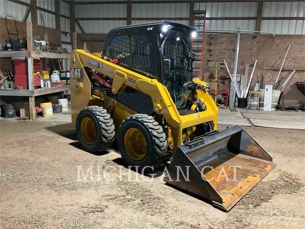 CAT 226D3 A2Q Skid steer loaders