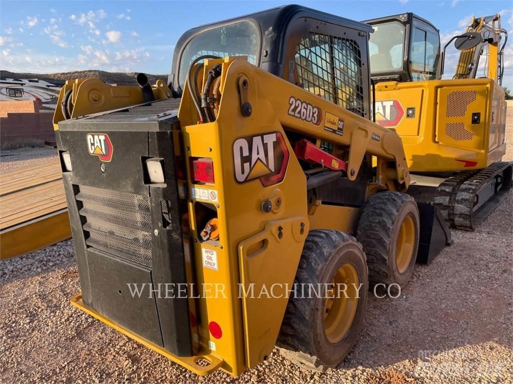 CAT 226D3 C3H2 Skid steer loaders