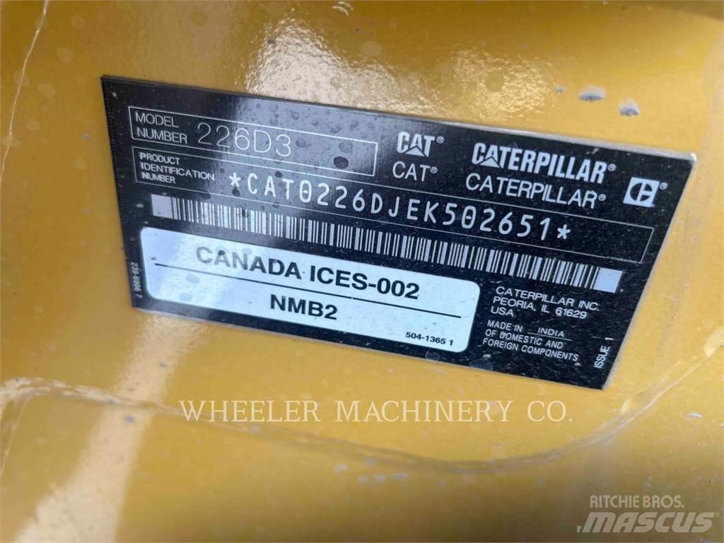 CAT 226D3 C3H2 Skid steer loaders