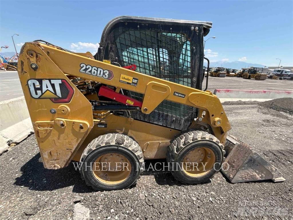 CAT 226D3 C3H2 Skid steer loaders