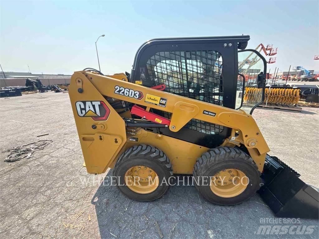 CAT 226D3 C3H2 Skid steer loaders