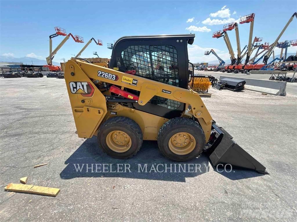 CAT 226D3 C3H2 Skid steer loaders