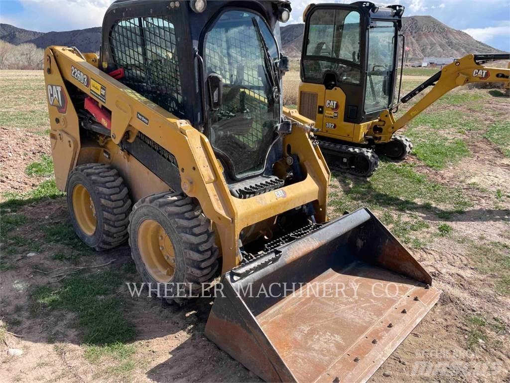 CAT 226D3 C3H2 Skid steer loaders
