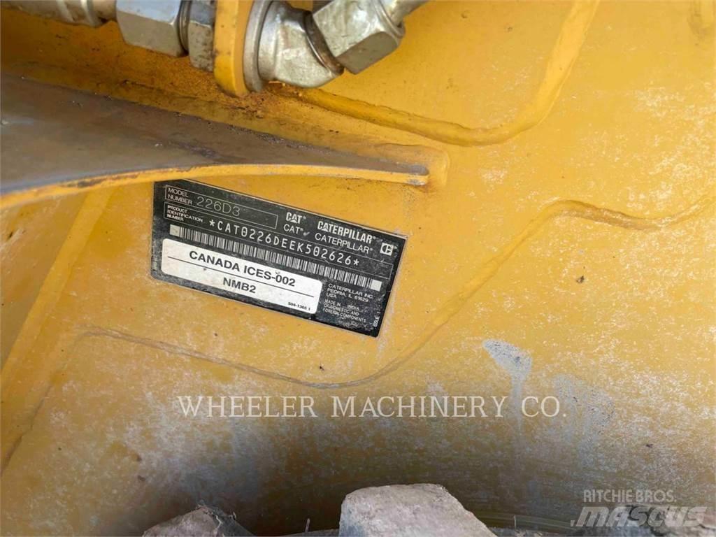 CAT 226D3 C3H2 Skid steer loaders