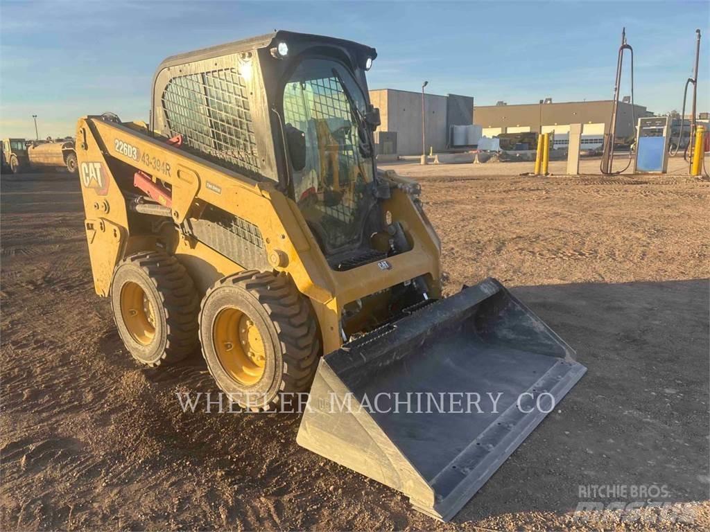 CAT 226D3 C3H2 Skid steer loaders
