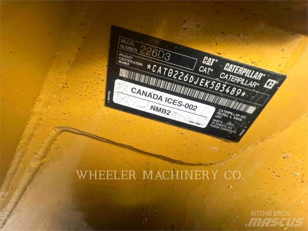 CAT 226D3 C3H2 Skid steer loaders
