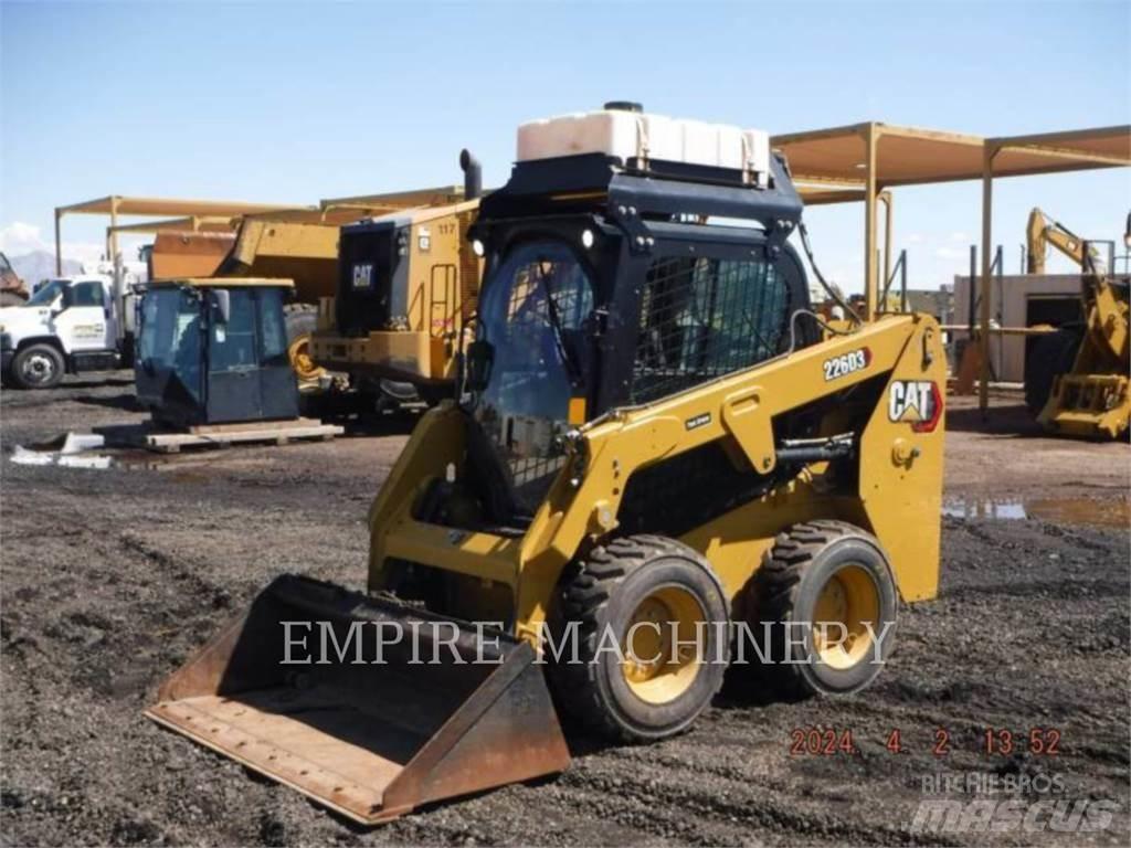 CAT 226D3 CA Skid steer loaders