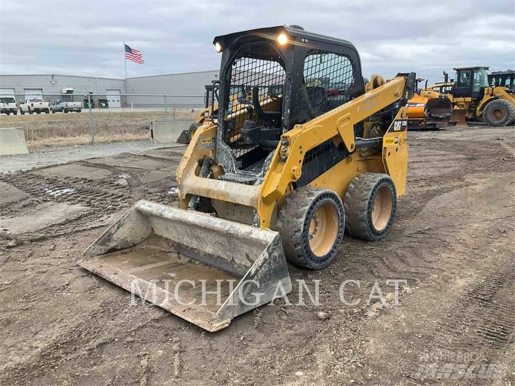 CAT 232D Q+ Skid steer loaders