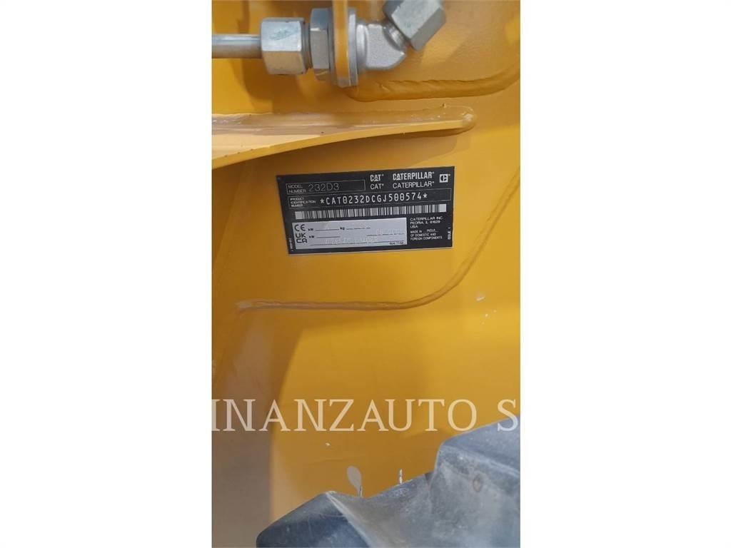 CAT 232D3 Skid steer loaders