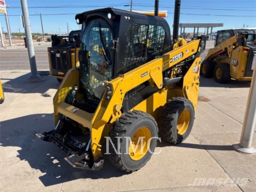 CAT 232D3 Skid steer loaders