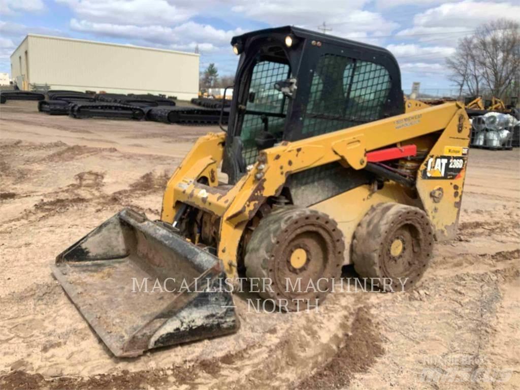 CAT 236D Skid steer loaders
