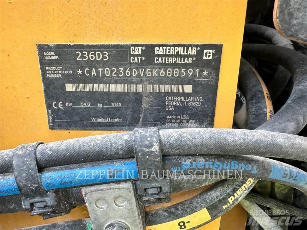 CAT 236D Skid steer loaders