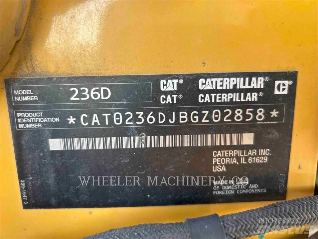 CAT 236D C3 2S Skid steer loaders