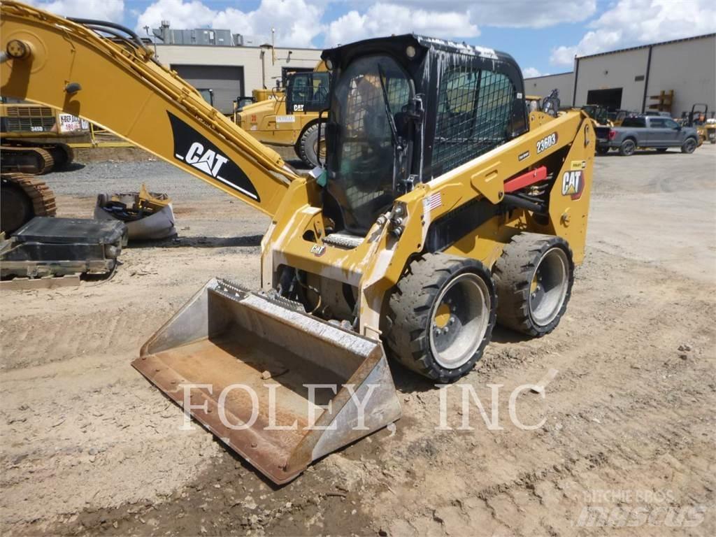 CAT 236D3 Skid steer loaders