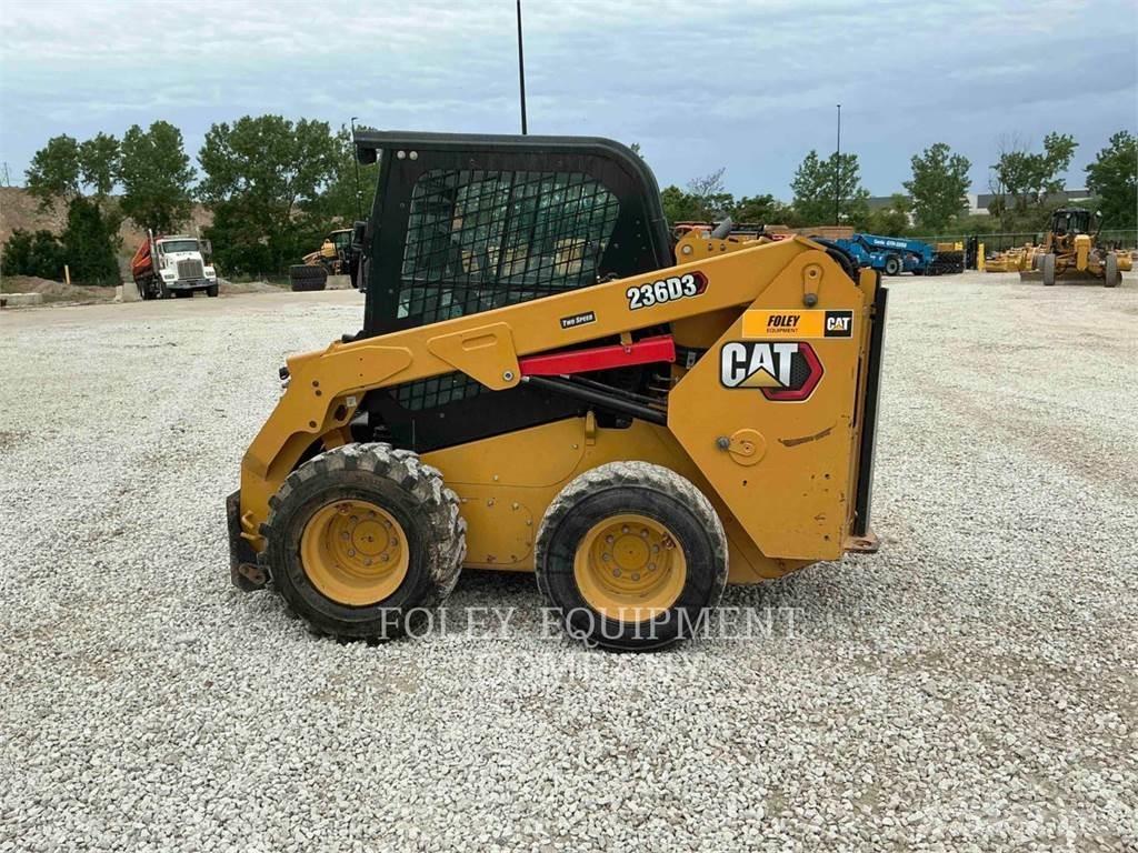 CAT 236D3 Skid steer loaders