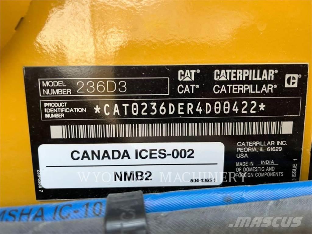 CAT 236D3 Skid steer loaders