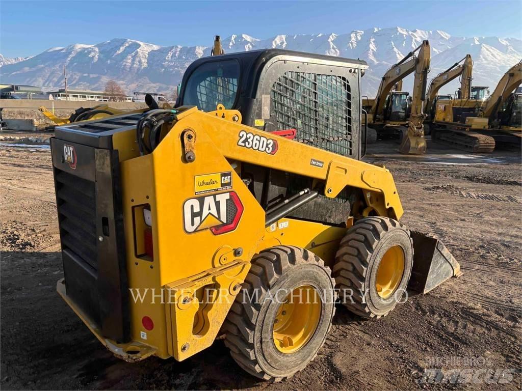 CAT 236D3 C3H2 Skid steer loaders