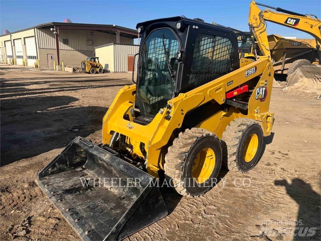 CAT 236D3 C3H2 Skid steer loaders