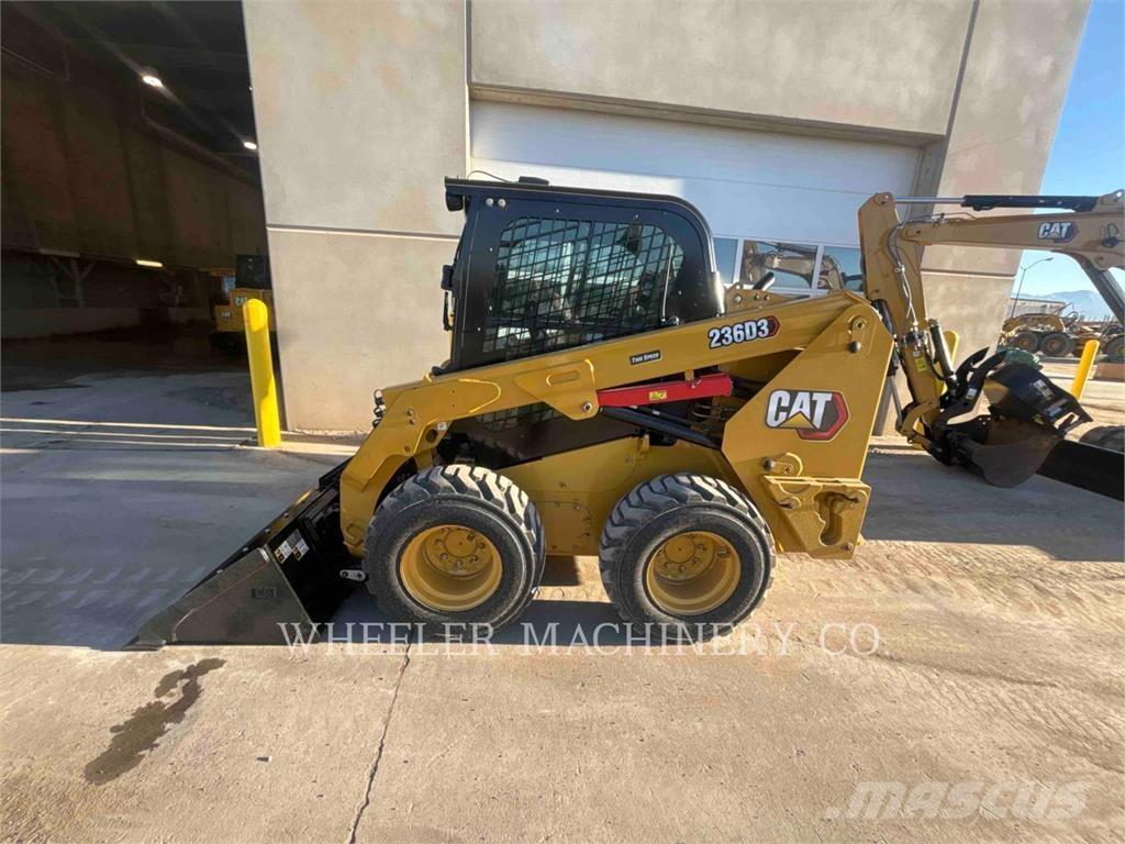 CAT 236D3 C3H2 Skid steer loaders