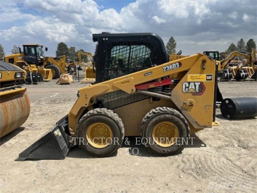CAT 236D3 H2CB Skid steer loaders
