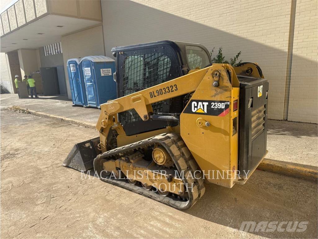 CAT 239D Crawler loaders