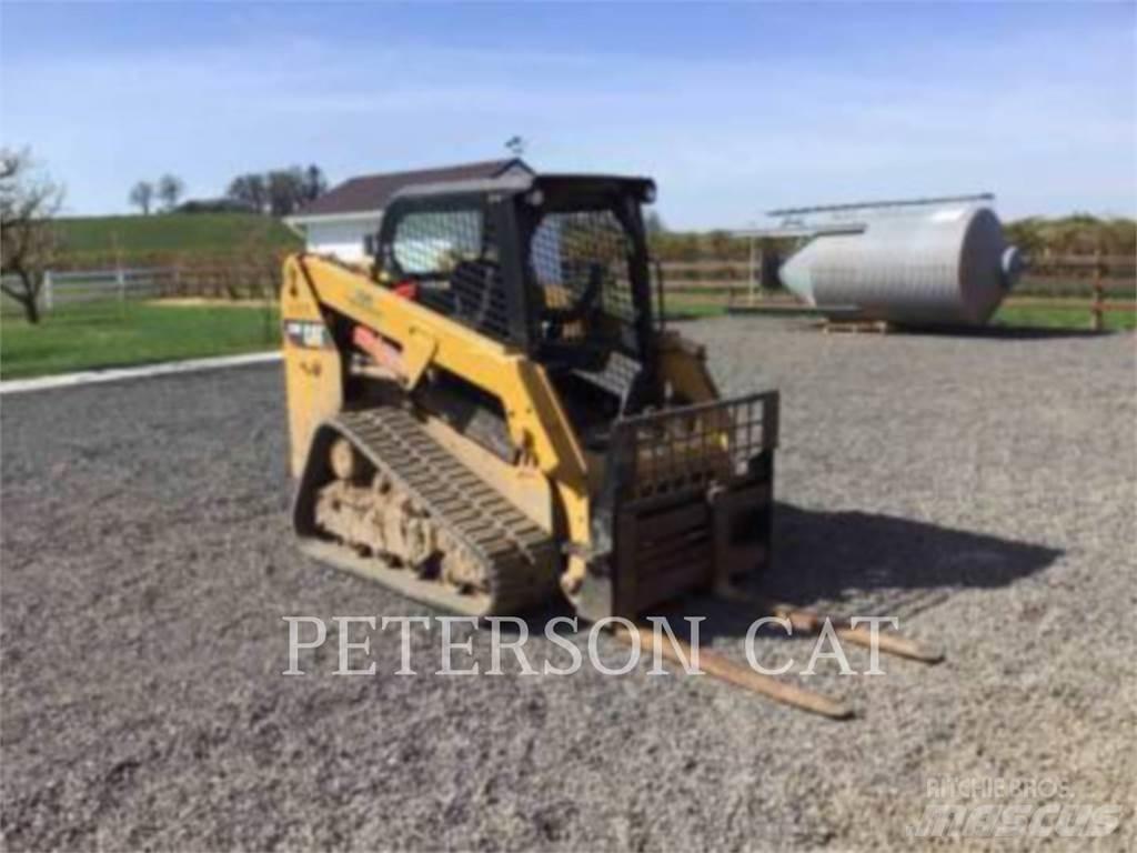 CAT 239D Crawler loaders