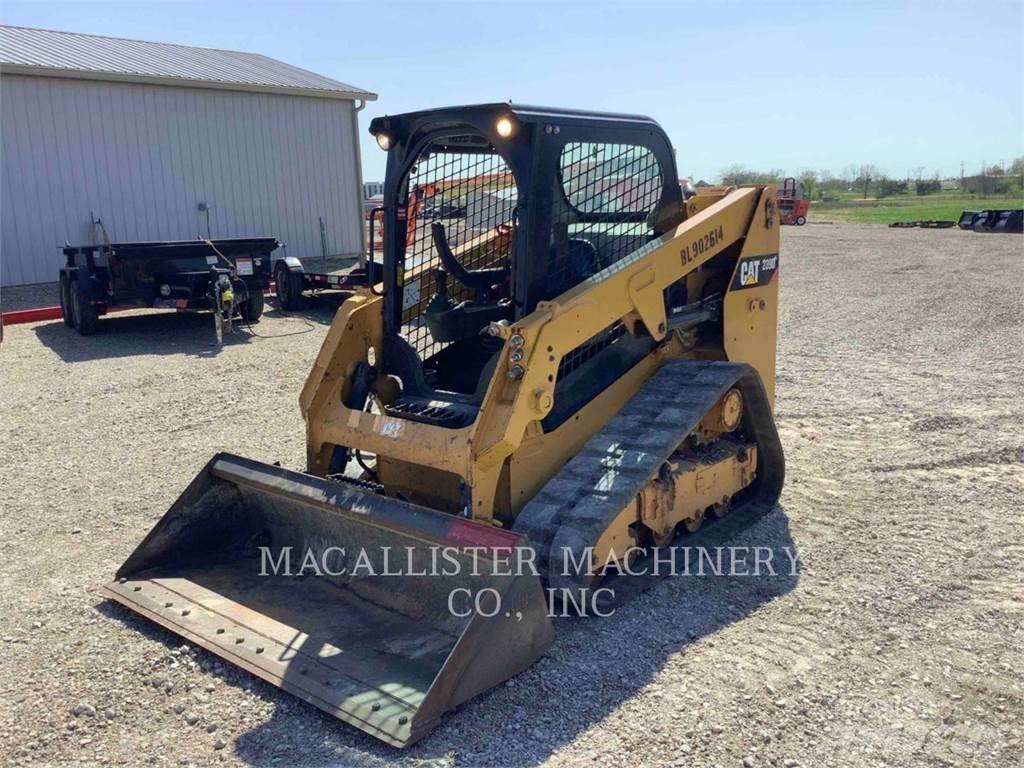 CAT 239D Crawler loaders