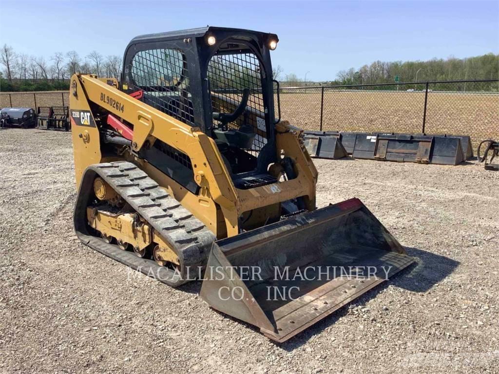 CAT 239D Crawler loaders