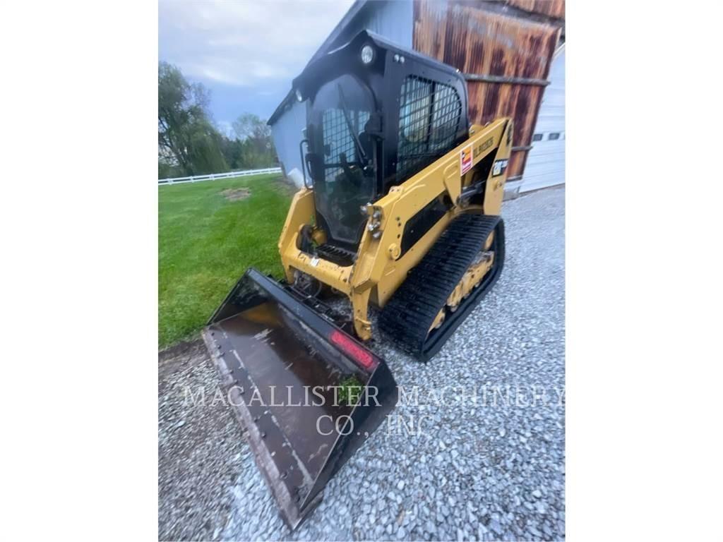 CAT 239D Crawler loaders