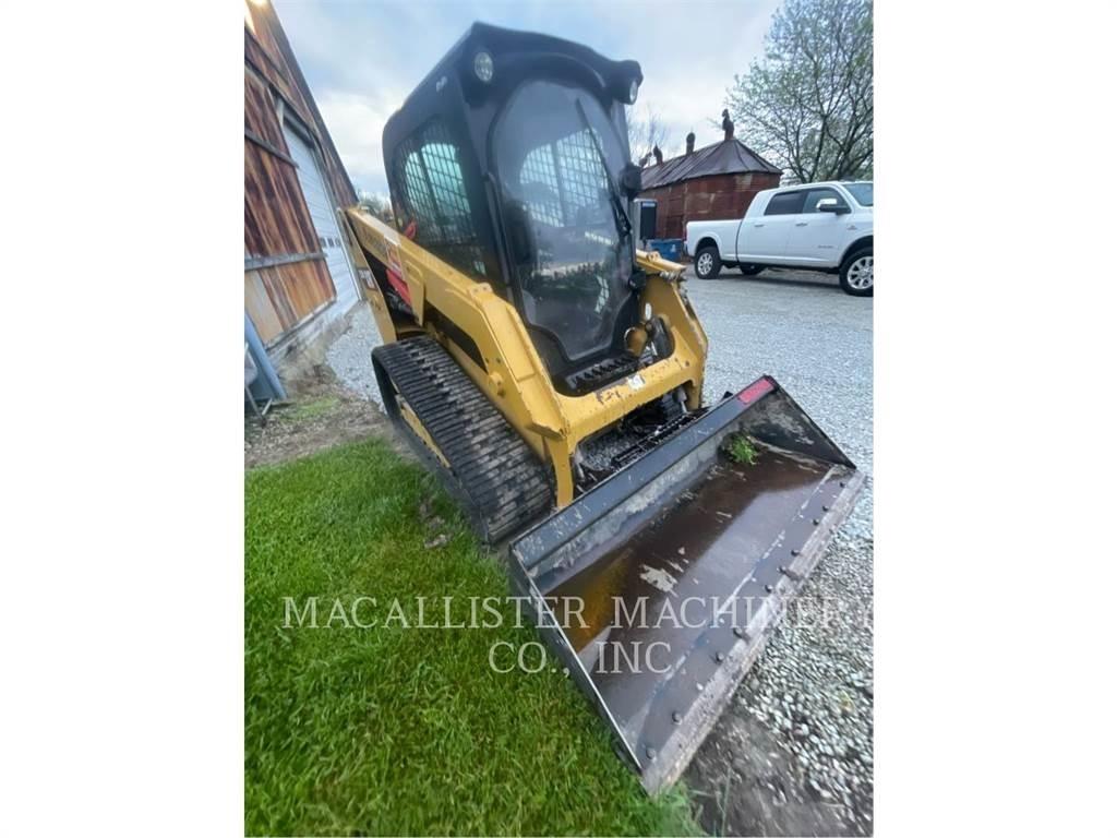 CAT 239D Crawler loaders
