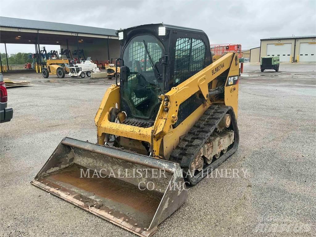CAT 239D Crawler loaders