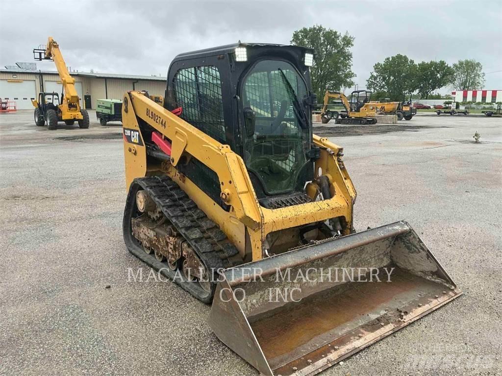 CAT 239D Crawler loaders