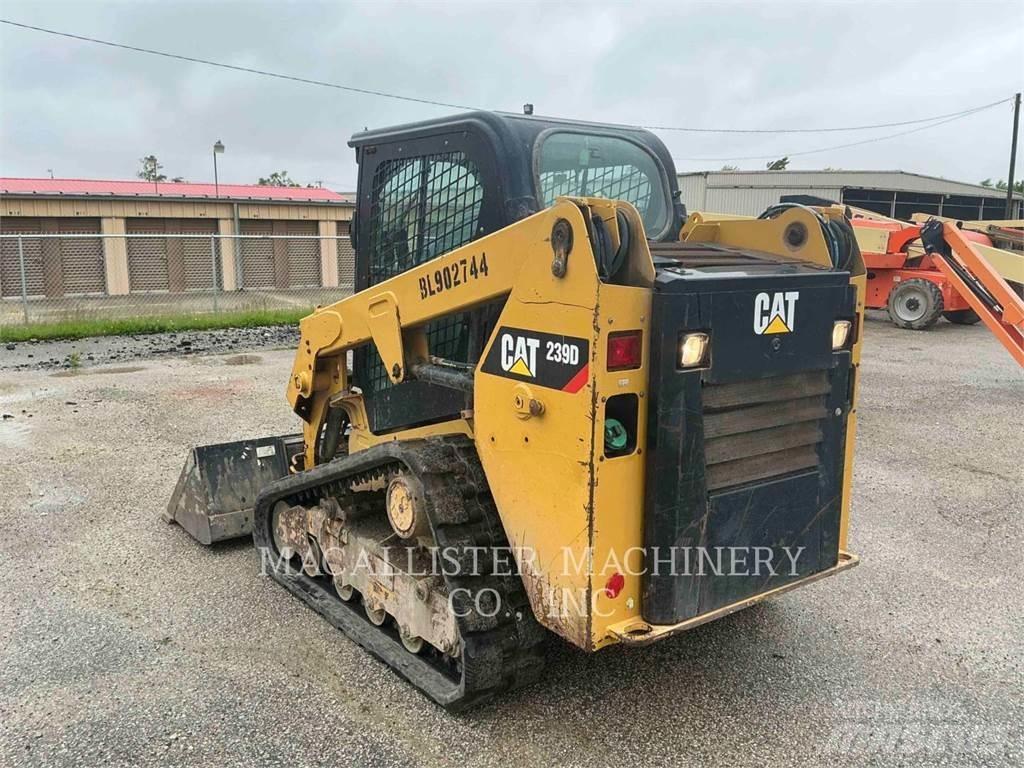 CAT 239D Crawler loaders