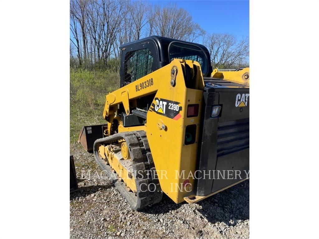 CAT 239D Crawler loaders
