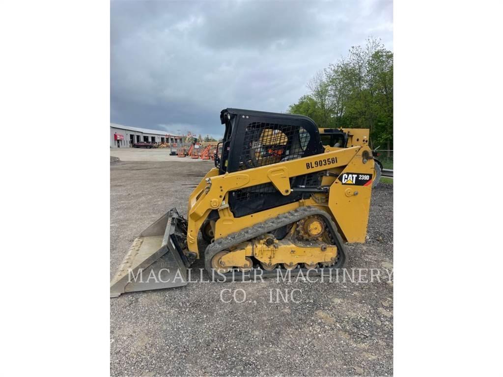 CAT 239D Crawler loaders